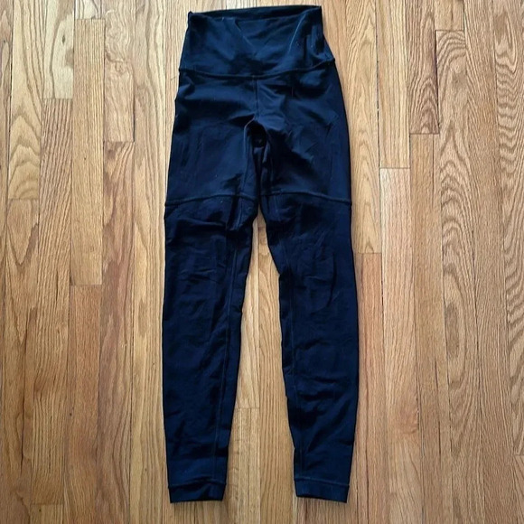 Lululemon sz 4 Sheer Will High-Rise Tight 28" *Camo
Black great pre owned cond - Picture 3 of 16